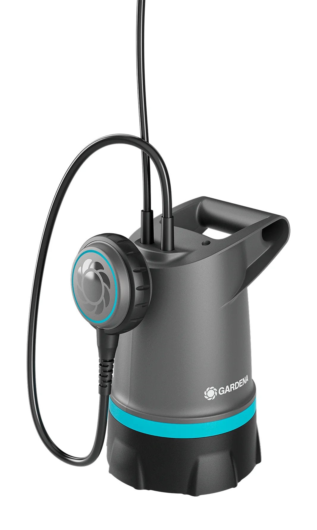 Bomba Sumergible Para Agua Limpia Gardena 20000 Basic, Sumergible/Bomba De Presión Gris/Negro, 550 Vatios 09016-47