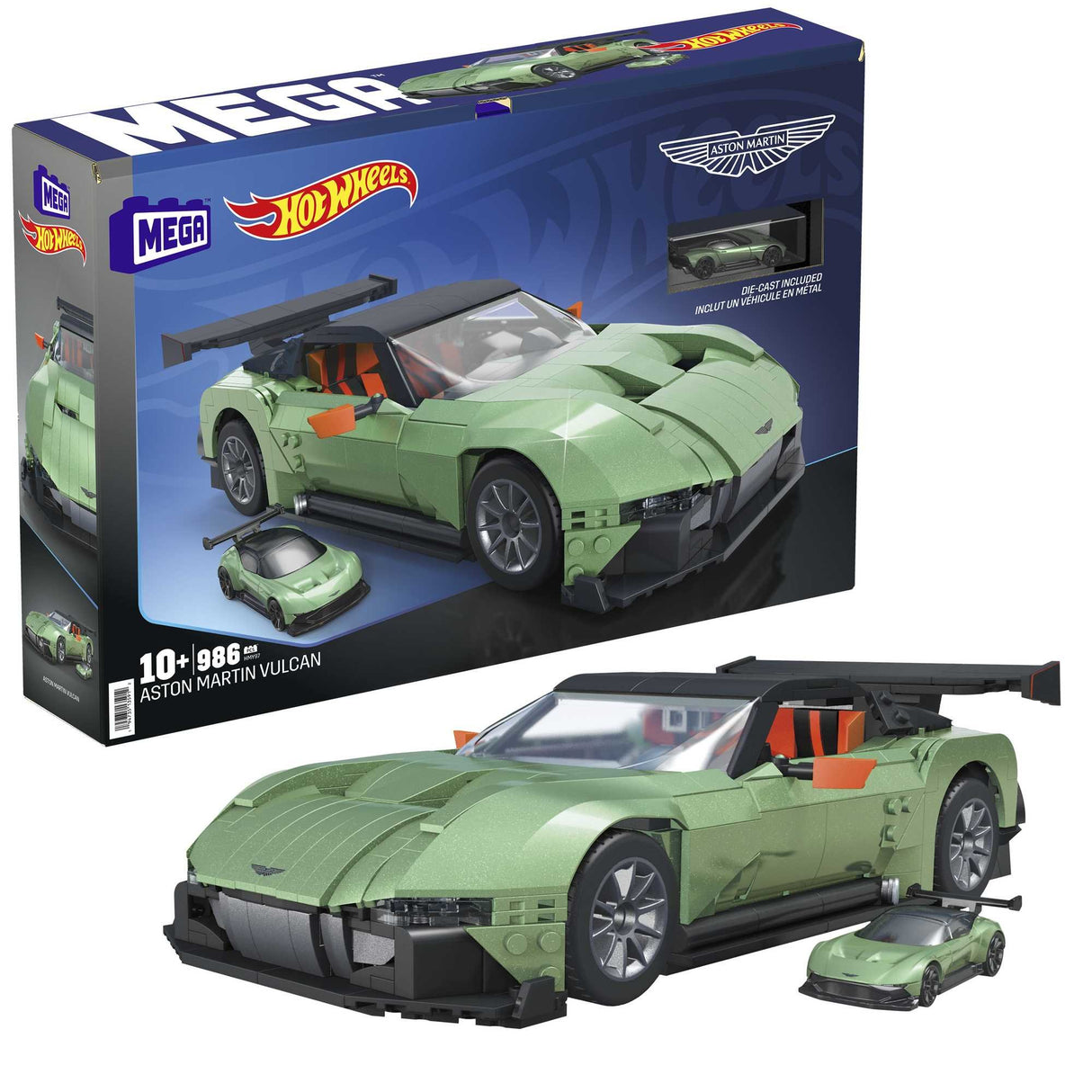 EAN 0194735135912 - MEGA Hot Wheels HMY97 juguete de construcción imagen 5