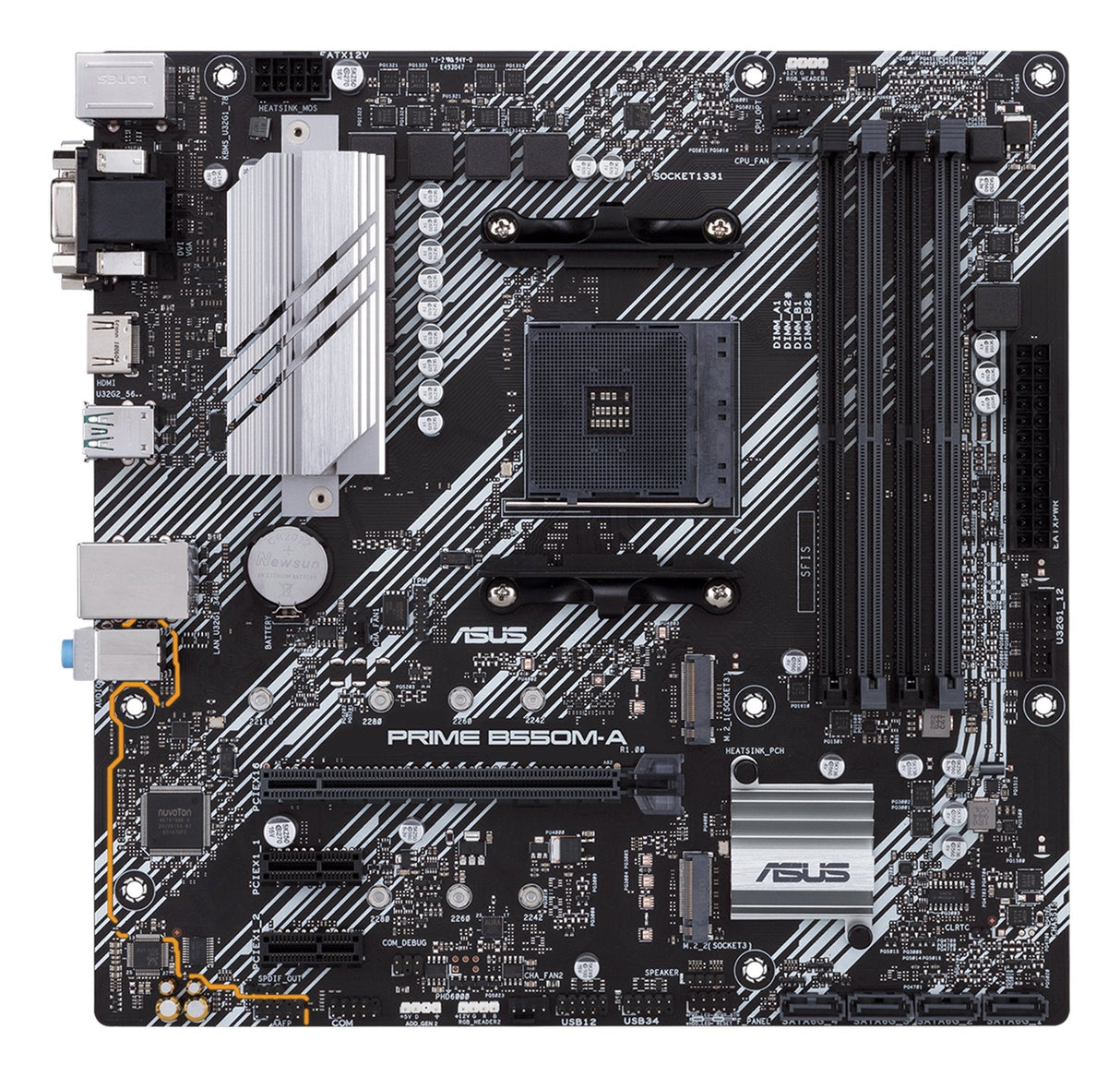 EAN 0192876755525 - ASUS PRIME B550M-A AMD B550 Zócalo AM4 micro ATX imagen 3