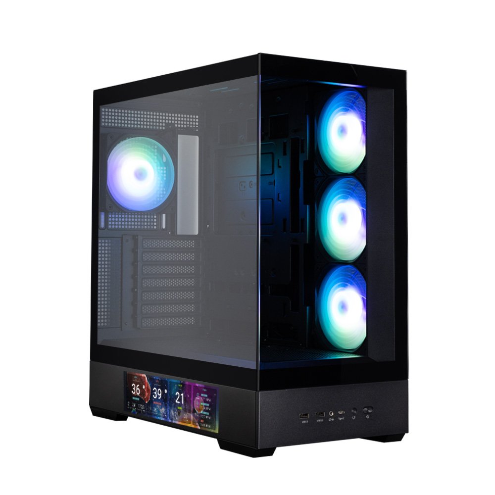 EAN 8800263650576 - Zalman P40 DS BLACK Midi Tower Negro imagen 1