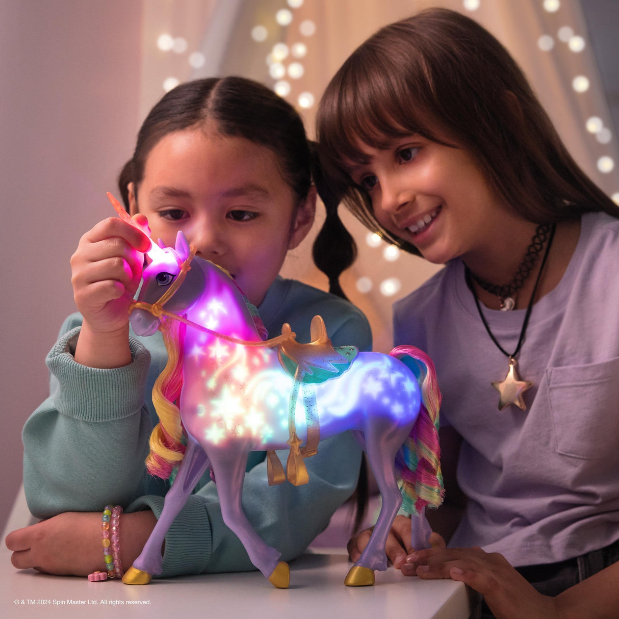 Figura Spin Master Unicorn Academy - Light Magic Wildstar 6070427