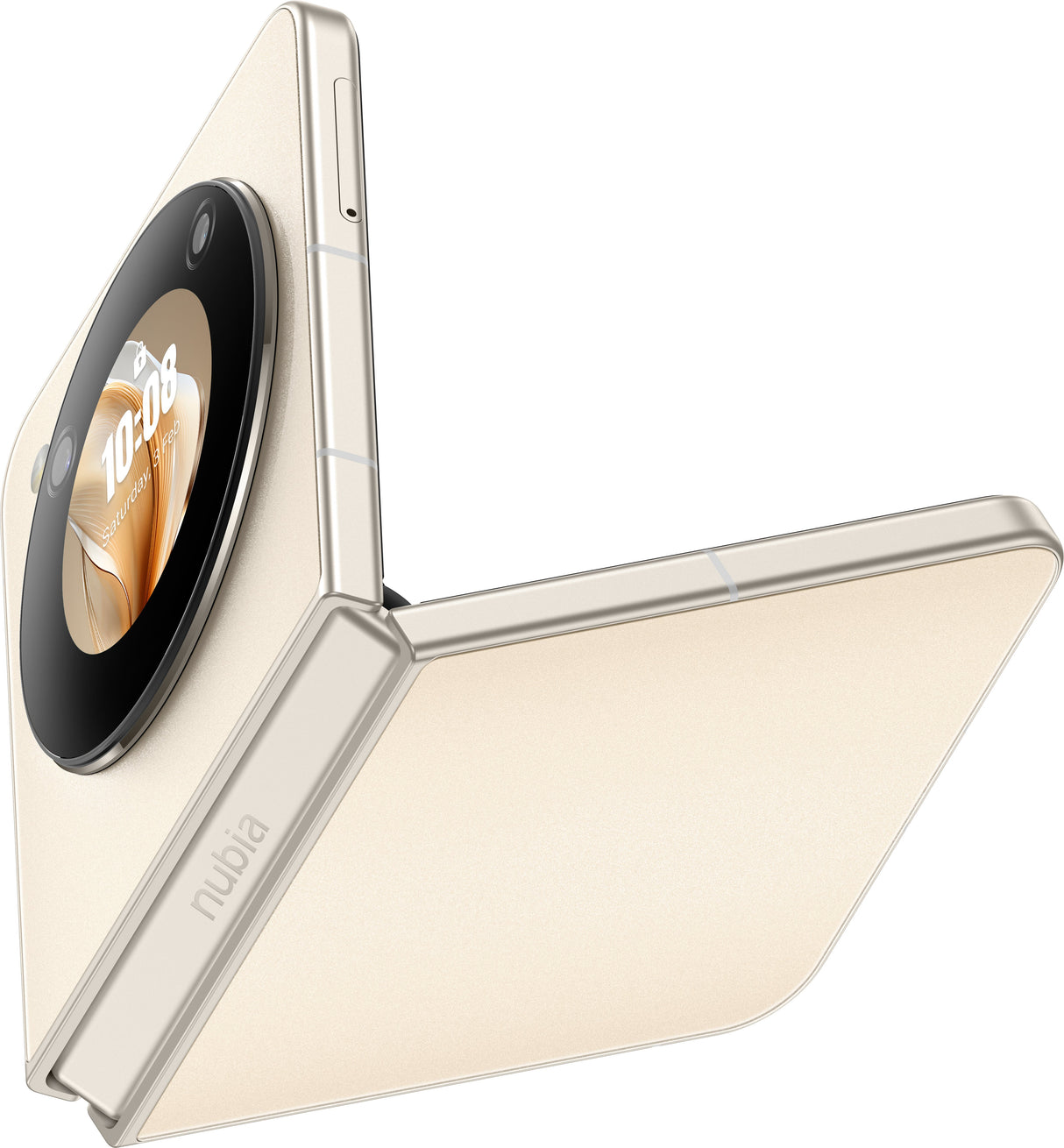 EAN 6974608317485 - Nubia Flip 5G 17,5 cm (6.9") SIM doble Android 13 USB Tipo C 8 GB 256 GB 4310 mAh Oro imagen 3