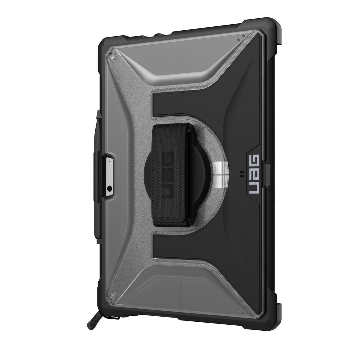 Urban Armor Gear 324012114343 Funda Para Surface Pro 9 (13") Negro, Transparente