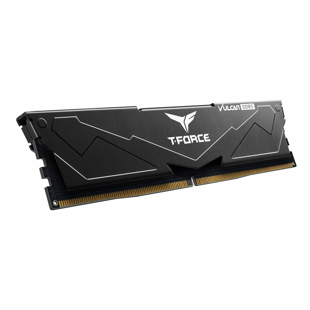 Memoria Team Group Ram Vulcan? Black - 32 Gb (2 X 16 Gb Kit) - Ddr5 6000 Udimm Cl30