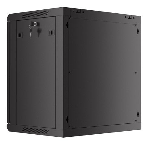 EAN 5901969439946 - Lanberg WF01-6412-23B armario rack 12U Bastidor de pared Negro imagen 5