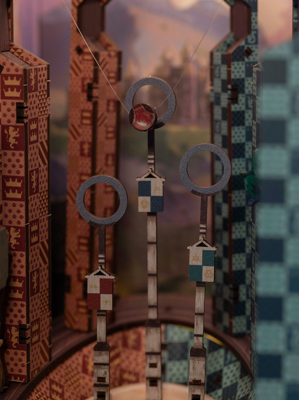 Revell Tiny Adventures Harry Potter Quidditch Field