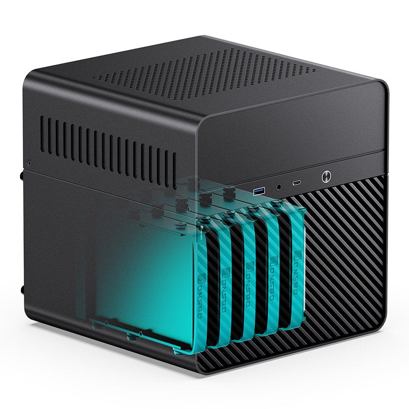 Jonsbo N2 Mini-Itx Gehäuse - Negro