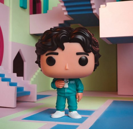 Funko Pop Squid Game Ali Player 199