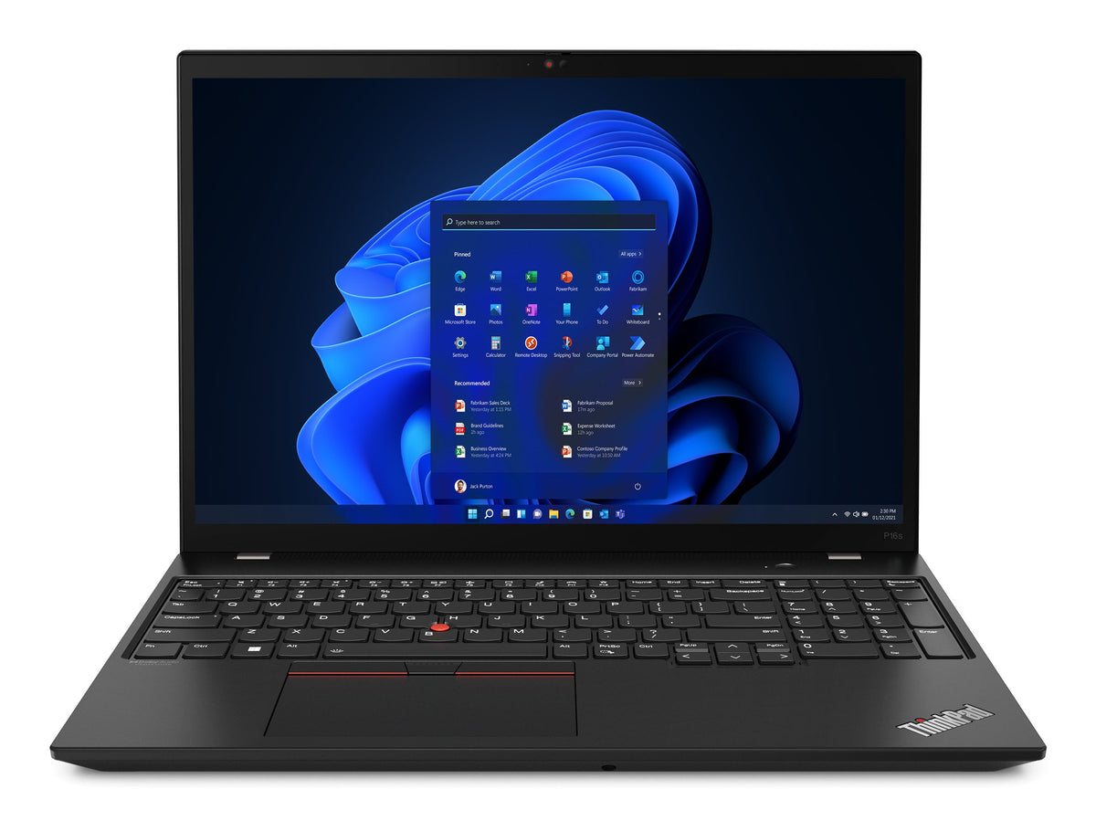 EAN 197528951577 - Lenovo ThinkPad P16s Gen 2 (Intel) Intel® Core™ i7 i7-1360P Estación de trabajo móvil 40,6 cm (16") WUXGA imagen 1