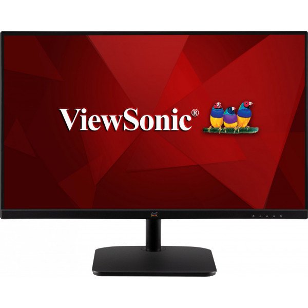 Monitor Viewsonic Led Ips 24 Va2432-Mhd Negro Dp/Hdmi/Vga/1920x1080/Fhd/4ms/Vesa 100x100 Va2432-Mhd