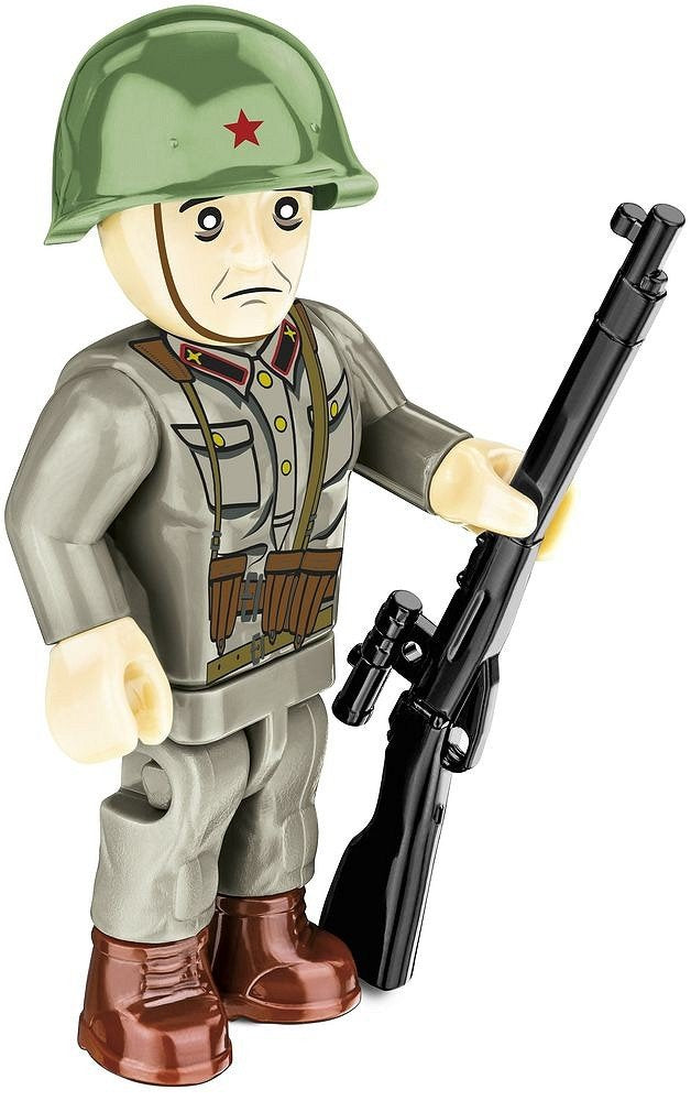 Cobi 2280 Historical Collection Wwii Bm-13 Katyusha Rocket Launcher (Zis-6) 440 Bricks