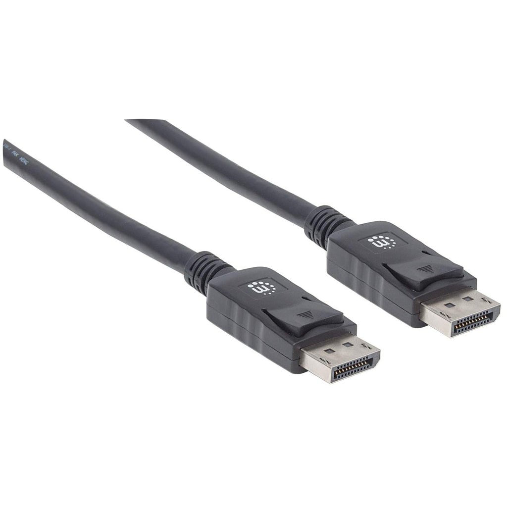 Manhattan Cable Displayport M M 3m Negro