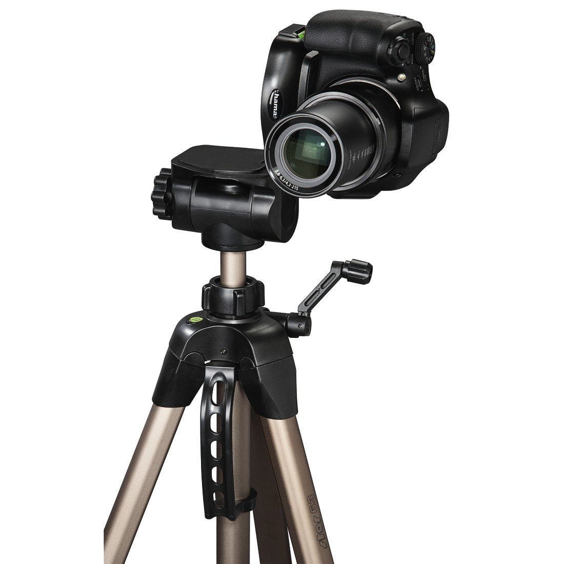EAN 4007249044648 - Hama Star 64 tripode Digitales / cámaras de película 3 pata(s) Negro, Champán imagen 7