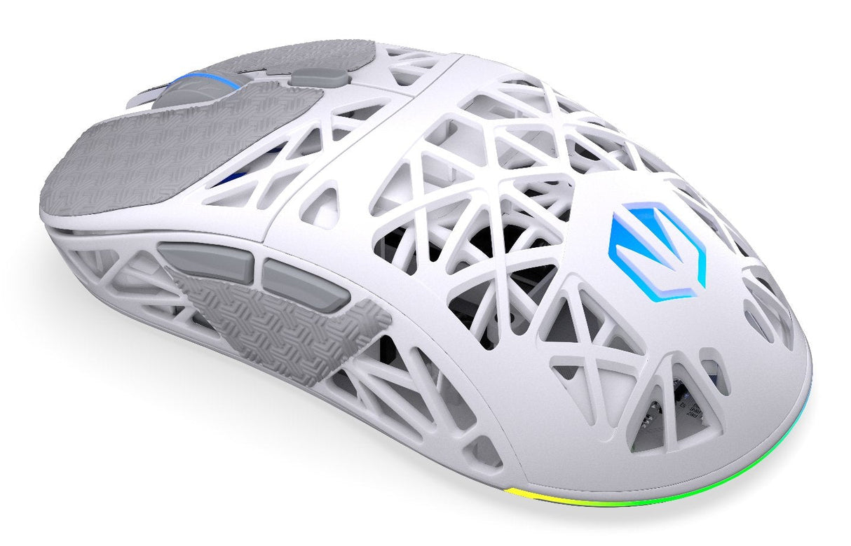 Raton Endorfy Liv Wireless Onyx White (Blanco) Ey6a019