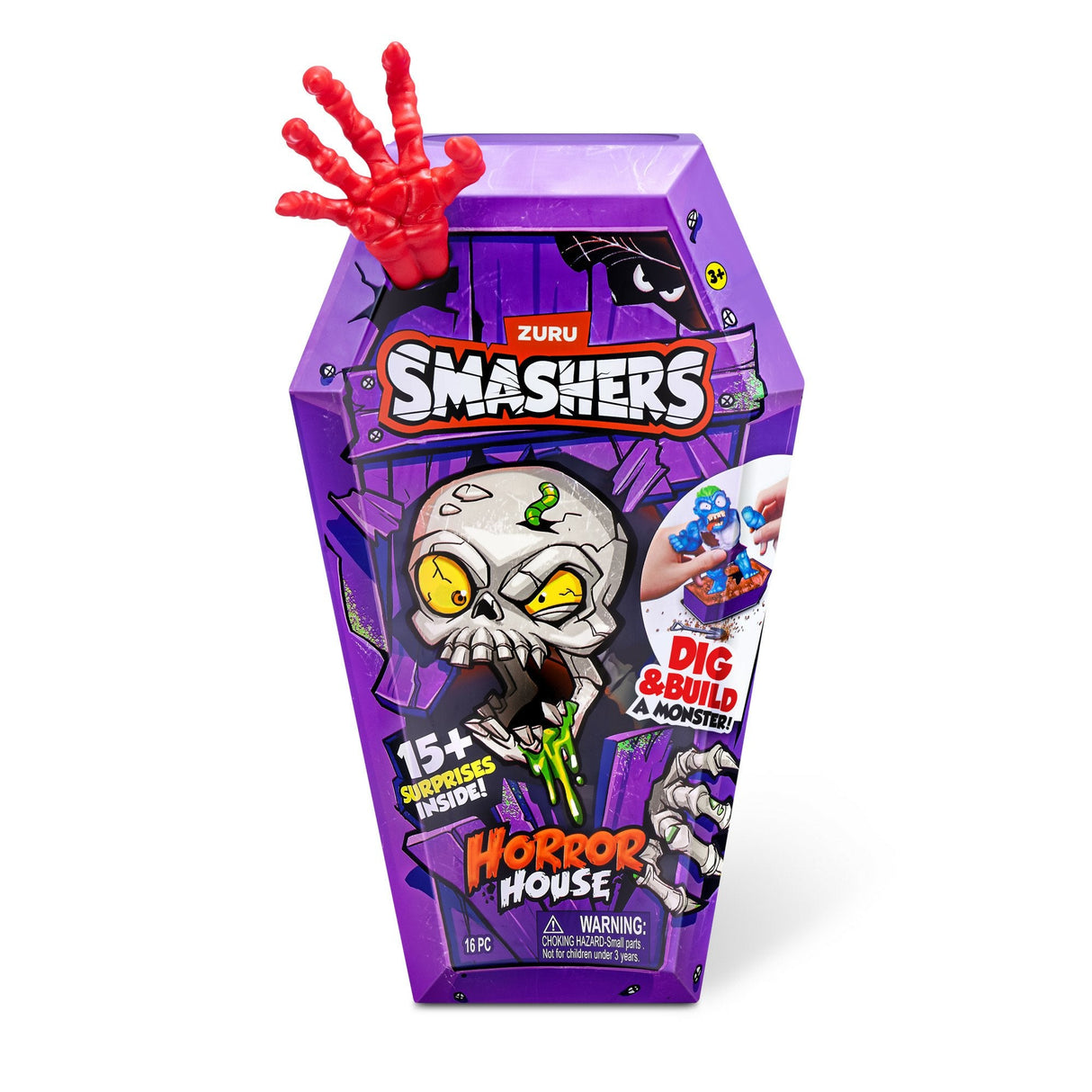 Figura Zuru Smashers - Casa Del Terror Artículos Surtidos 74125