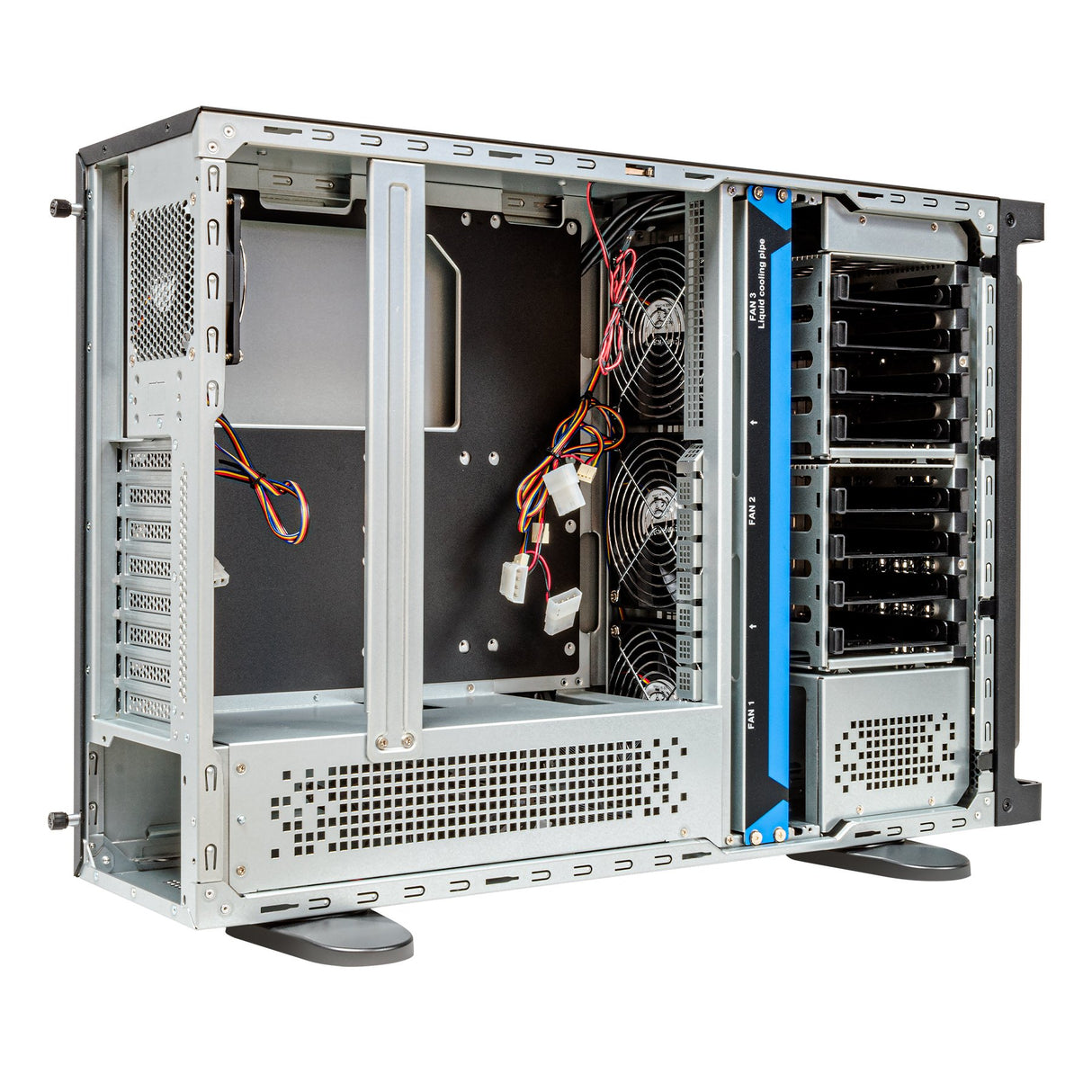 EAN 6974560221233 - UNYKAch WS-SR630 Estante Negro, Plata imagen 8