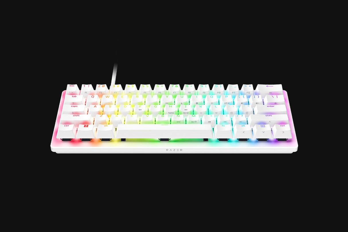 EAN 8887910073490 - Razer RZ03-04981700-R3M1 teclado Juego USB QWERTY Inglés internacional Blanco imagen 6