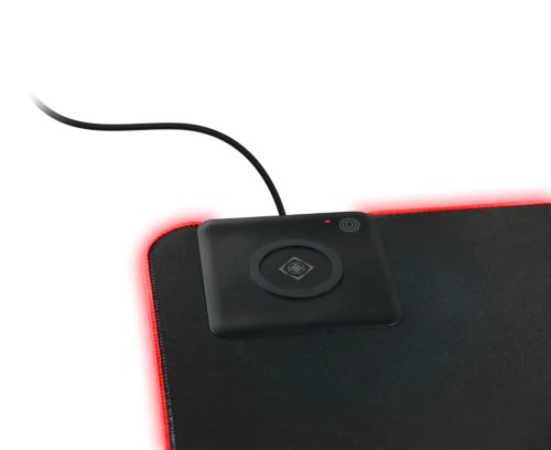 Deltaco Gam-092 Alfombrilla Para Ratón Gaming Negro