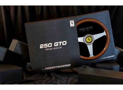 Thrustmaster Volante Ferrari 250 Gto Wheel Addon Para Pc Thrustmaster Volante Ferrari 250 Gto Wheel Addon Para Pc (2960822)