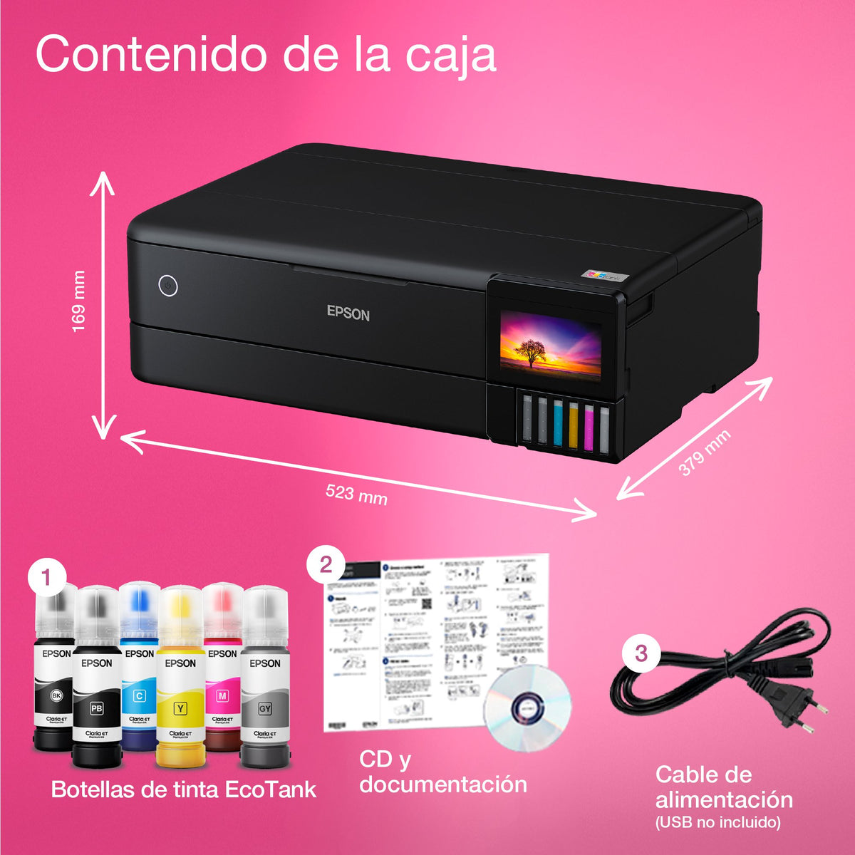 EAN 8715946676722 - Epson EcoTank ET-8550 imagen 15