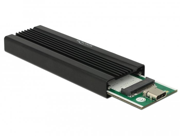 Delock Caja Externa Para M.2 Nvme Pcie Ssd Con Superspeed Usb 10 Gbps (Usb 3.1 Gen 2) Usb Type-C Hembra