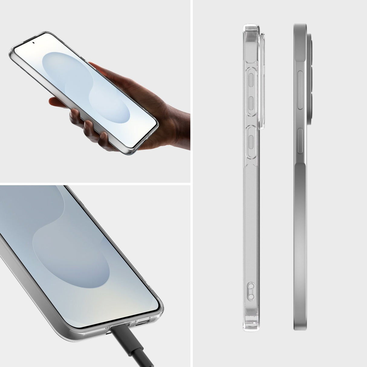 EAN 4252011913473 - 4smarts 541753 funda para teléfono móvil 17 cm (6.7") Transparente imagen 3