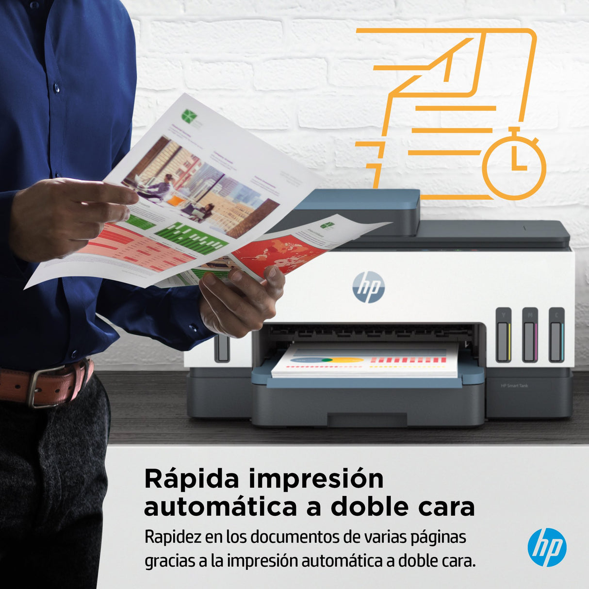EAN 0195908302520 - HP Smart Tank 7306 All-in-One Printer Inyección de tinta térmica A4 4800 x 1200 DPI 15 ppm Wifi imagen 11