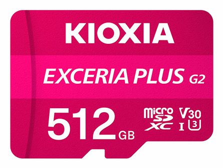Memoria Kioxia Lmpl2m512gg2 Flash 512 Gb Microsdxc Uhs-I Clase 10