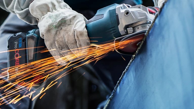 Bosch Professional X-Lock Expert R782 Prisma Disco Abrasivo De Fibra Cerámica, Ø 125 Mm, K36 5 Piezas, Diámetro 22,23 Mm 2608621808