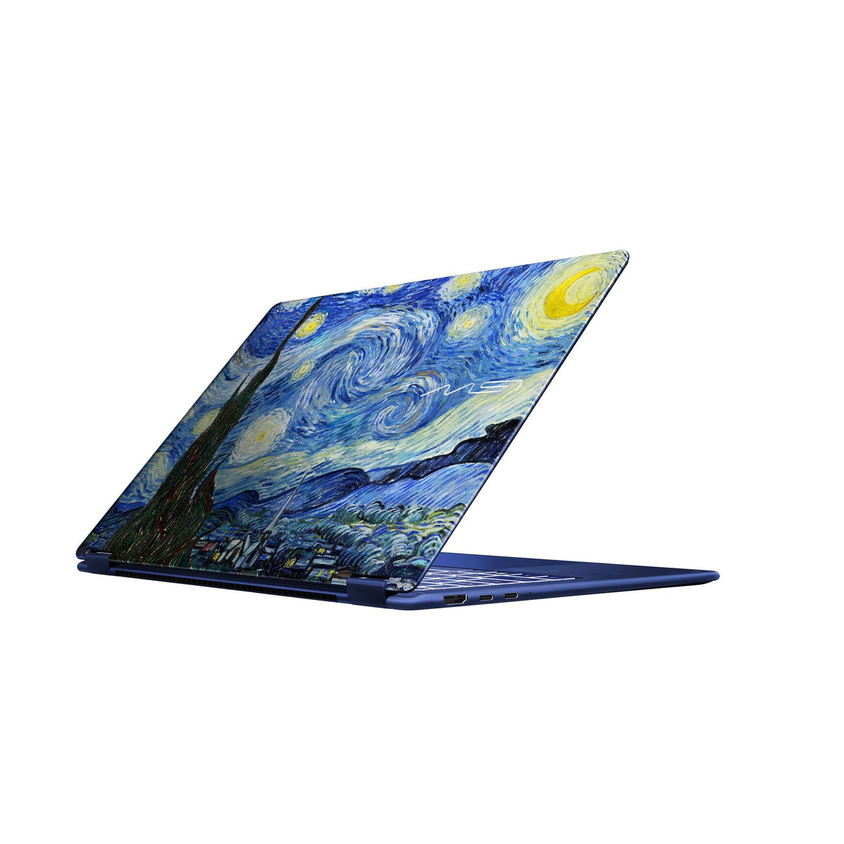 Msi Prestige 14 Flip Ai+ The Starry Night-262fry Copilot+ Pc Intel Core Ultra X9 378h Hybride (2-En-1) 35,6 Cm (14) Pantalla Táctil Full Hd+ 32 Go Lpddr5x-Sdram 1 To Ssd Wi-Fi 7 (802.11be) Windows 11 Home Negro, Azul