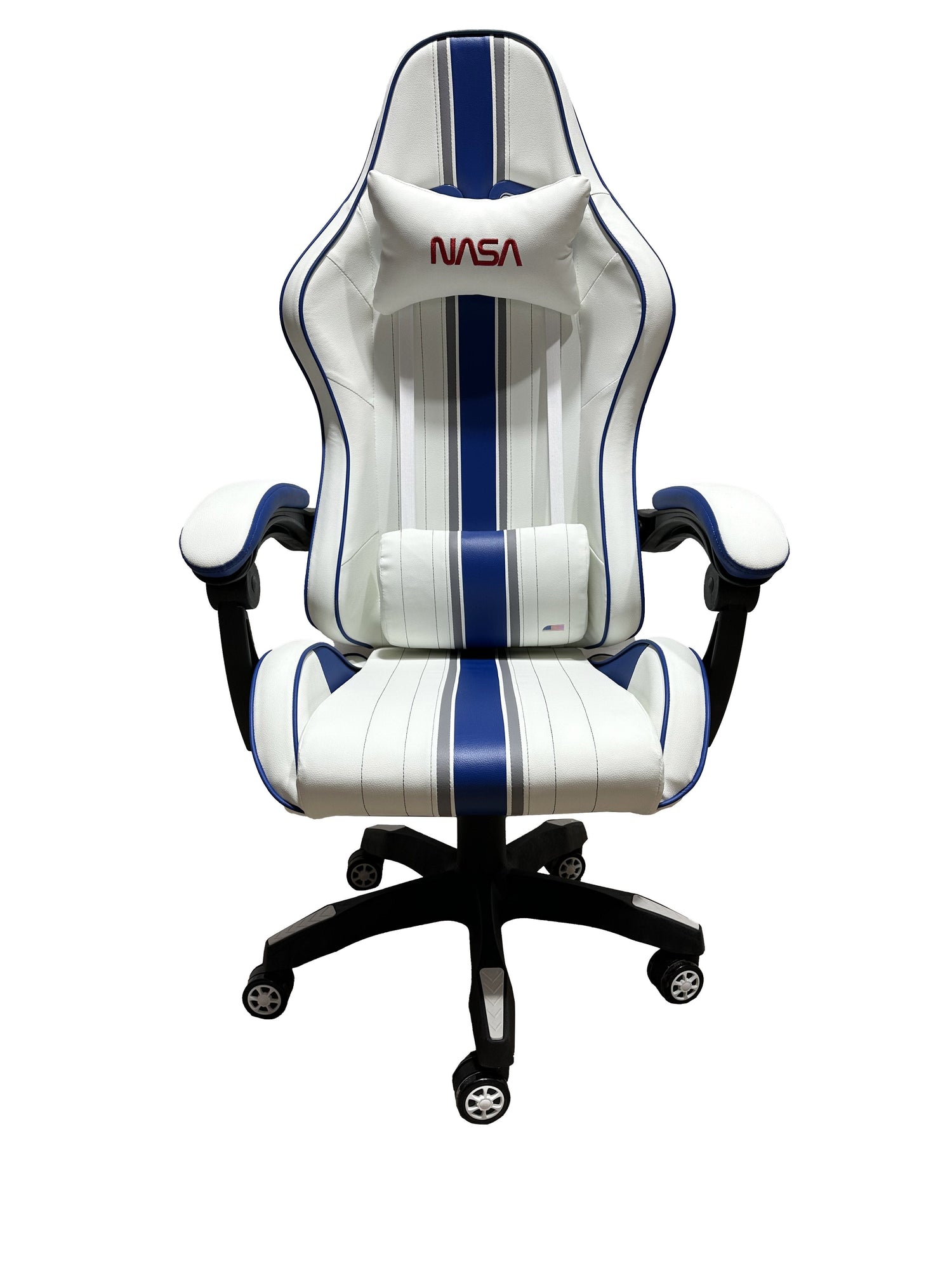 Silla Gaming Nasa Atlantis Bis Blanca Azul