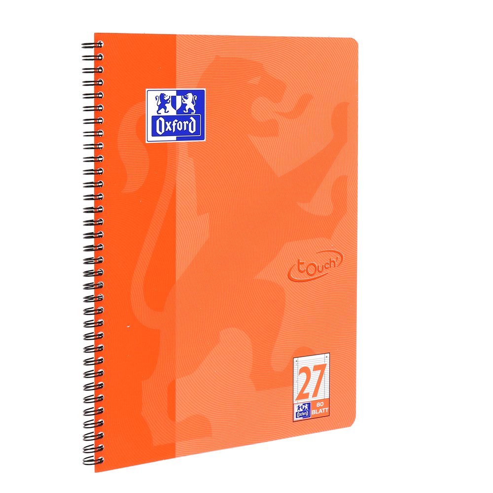 Oxford Touch A4+ - Cuaderno - Drahtkammgebunden