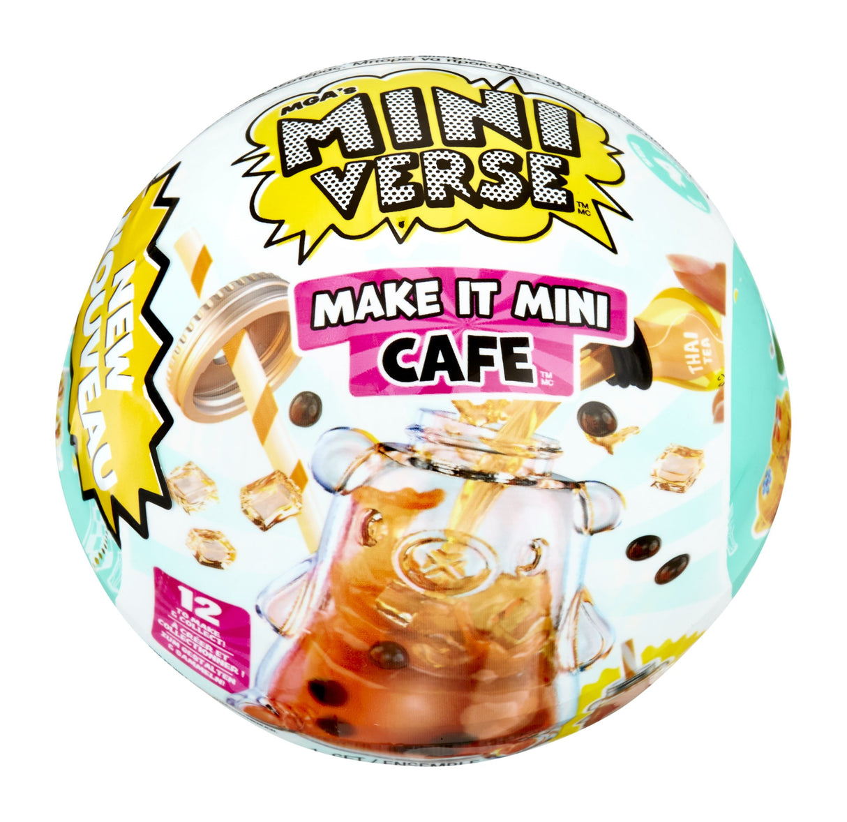 EAN 0035051531067 - Miniverse Make It Mini Foods: Cafe in PDQ Series 4 imagen 9
