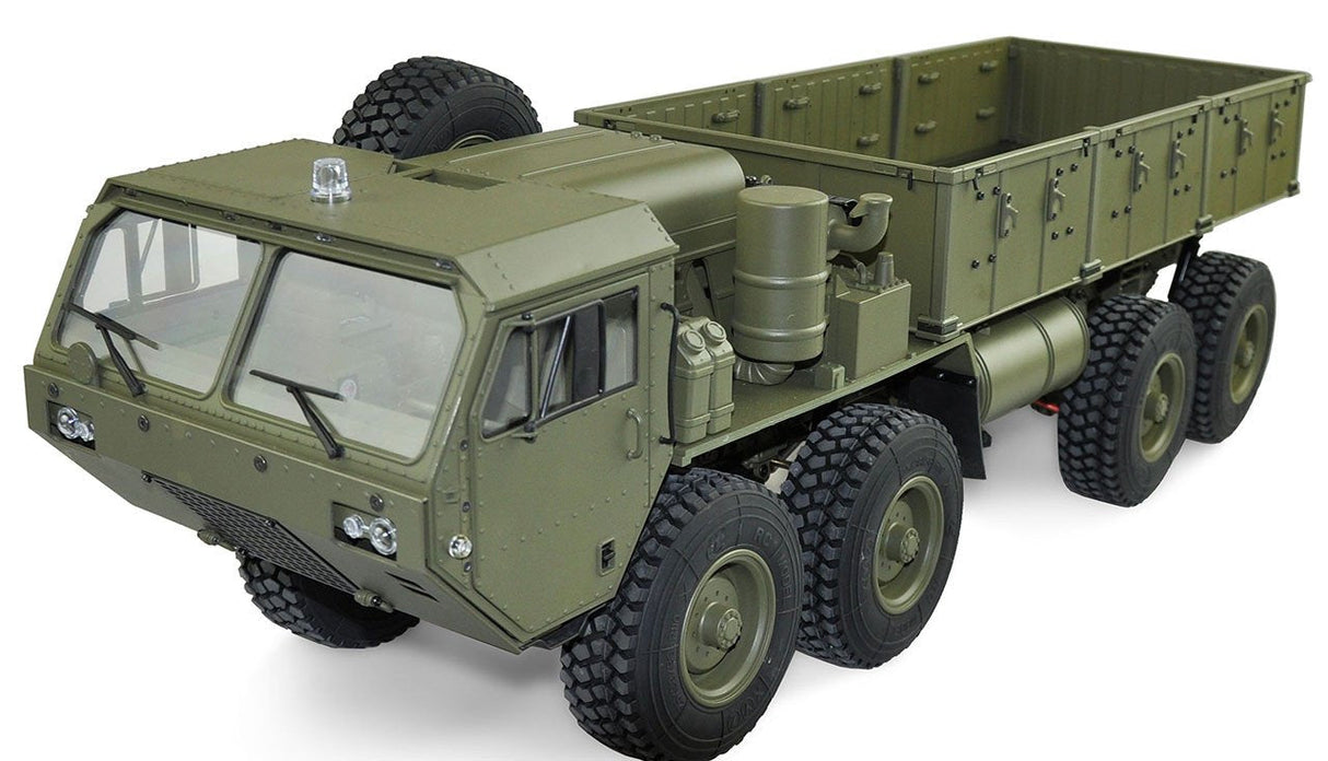 EAN 4260564639672 - Amewi 22389 modelo controlado por radio Camión militar Motor eléctrico 1:12 imagen 2