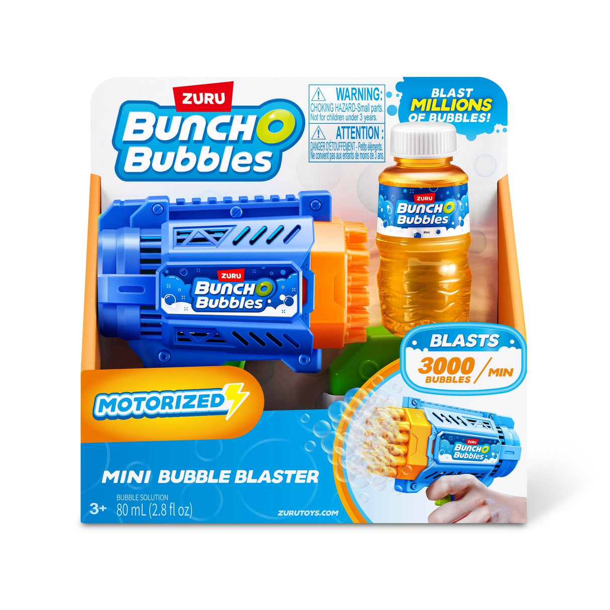EAN 4894680029354 - Bunch O Bubbles 11347 juego y juguete de habilidad/activo Pistola de burbujas imagen 2