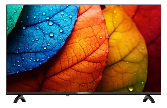 EAN 5602084129322 - SILVER 412932 Televisor 139,7 cm (55") 4K Ultra HD Smart TV Wifi Negro imagen 1