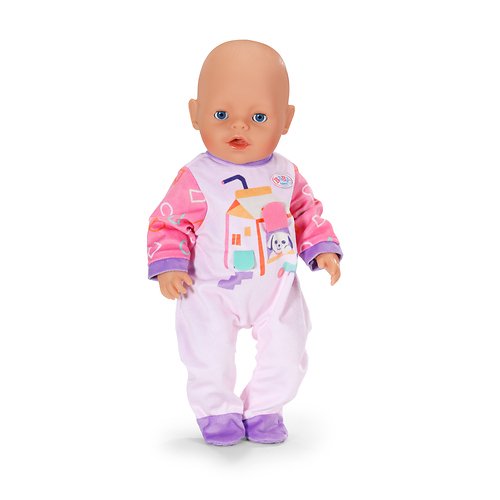 Zapf Creation Baby Born Strampler Lucky 43cm 839805