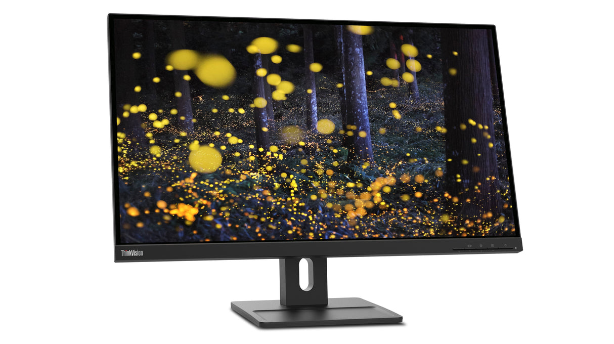 Monitor Lenovo Thinkvision E27q-20 68.6 Cm (27") 2560 X 1440 Pixels Quad Hd Led Black