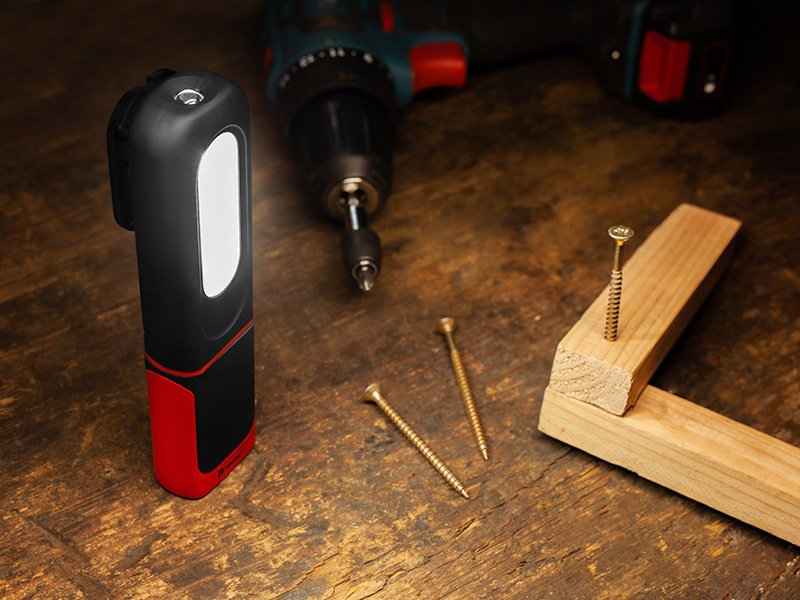 Tracer Omni Led 2x3w 1200mah Workshop Flashlight