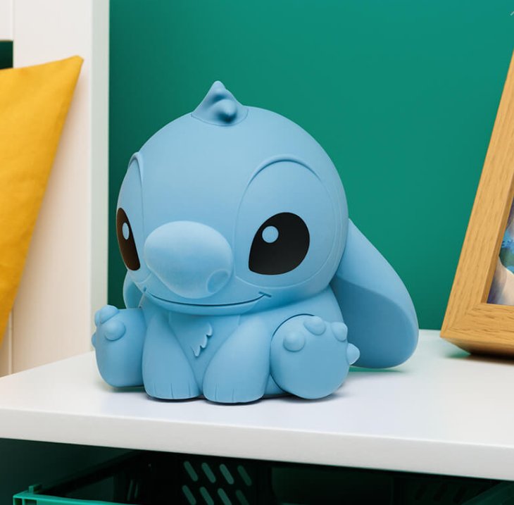 Lámpara De Silicona 3d Paladone Disney Stitch