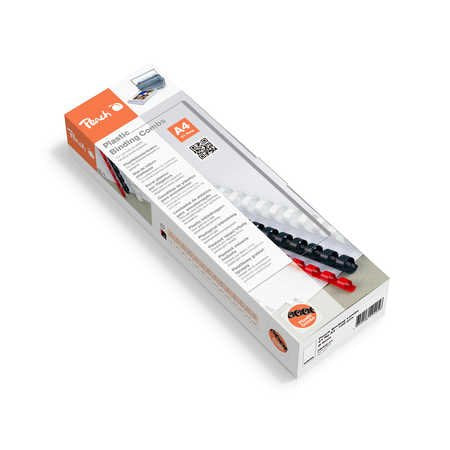 Peach Espirales 8 Mm A4 100 Piezas