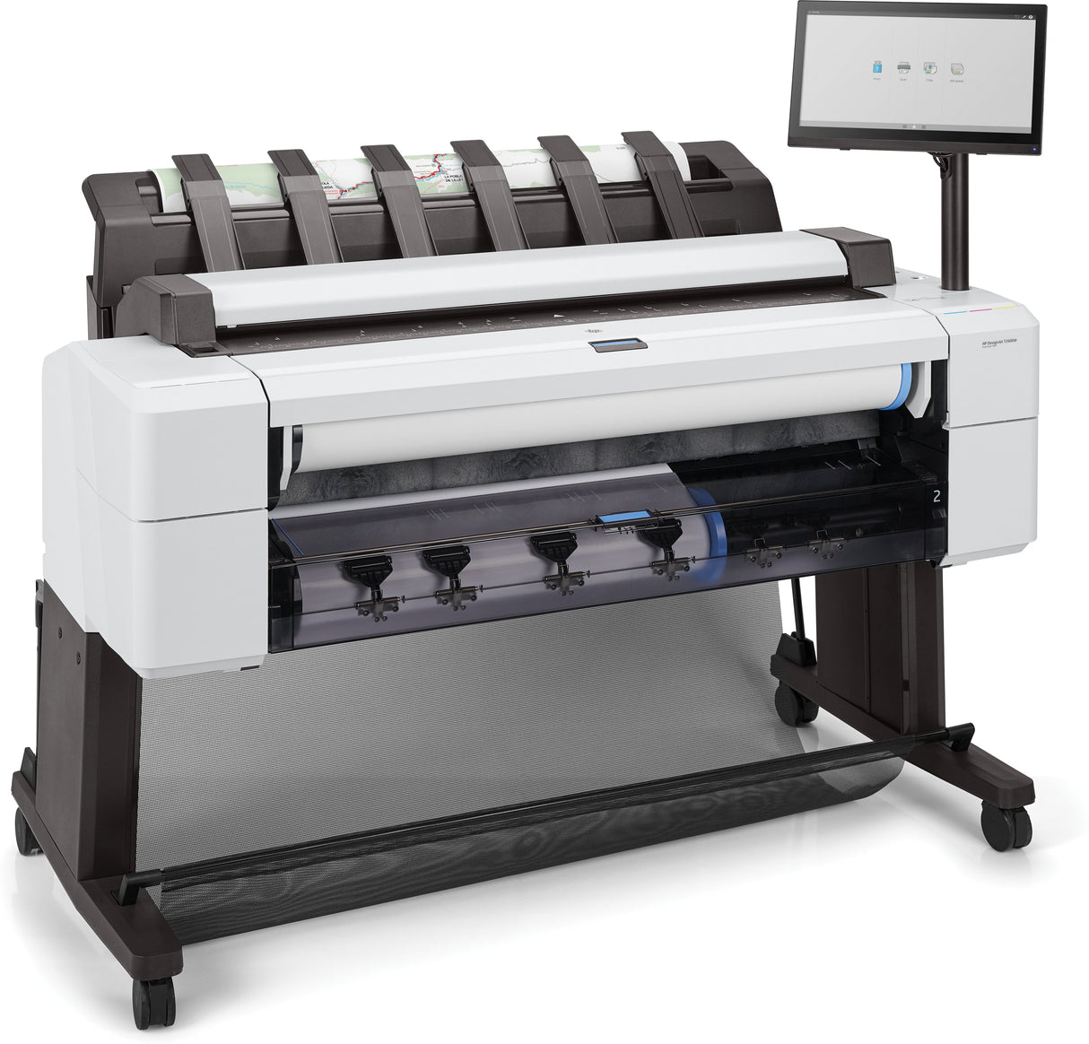 Impresora Hp Designjet Multifunción Postscript T2600 36 Pulgadas
