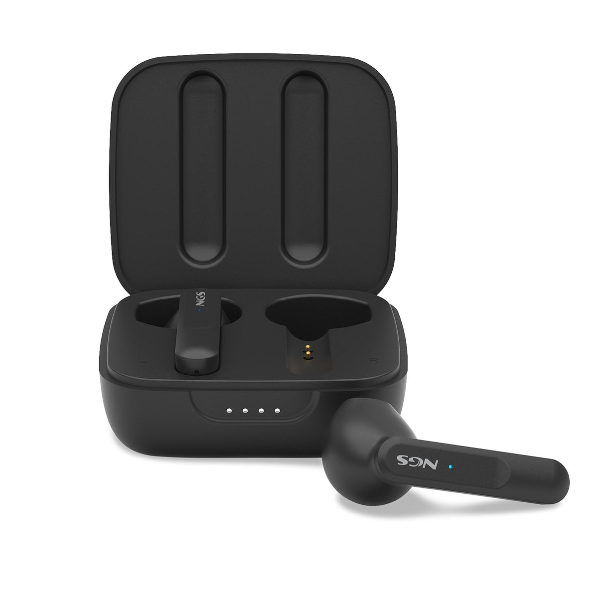 EAN 8435430623482 - NGS ARTICA MOVE Auriculares Inalámbrico Dentro de oído Llamadas/Música Bluetooth Negro imagen 1