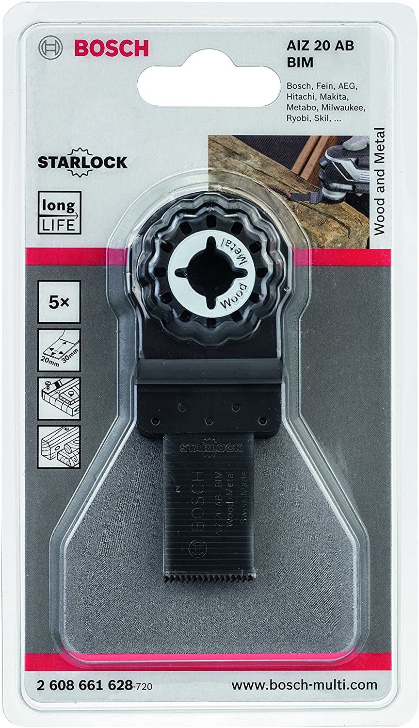 EAN 3165140484954 - Bosch 2608661628 hoja de sierra circular 1 pieza(s) imagen 2