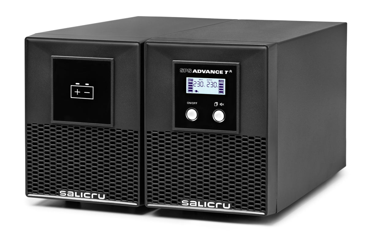 EAN 8436035923762 - Salicru 6A0EA000007 sistema de alimentación ininterrumpida (UPS) Línea interactiva 1,5 kVA 1050 W 6 salid imagen 4