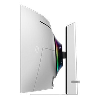 Samsung Ls49cg934suxen 49" Dwqhd 240hz Qd-Oled 0.1ms 1800r 250cd M2 1000000:1 Usb-C Cable Displayport Micro Hdmi