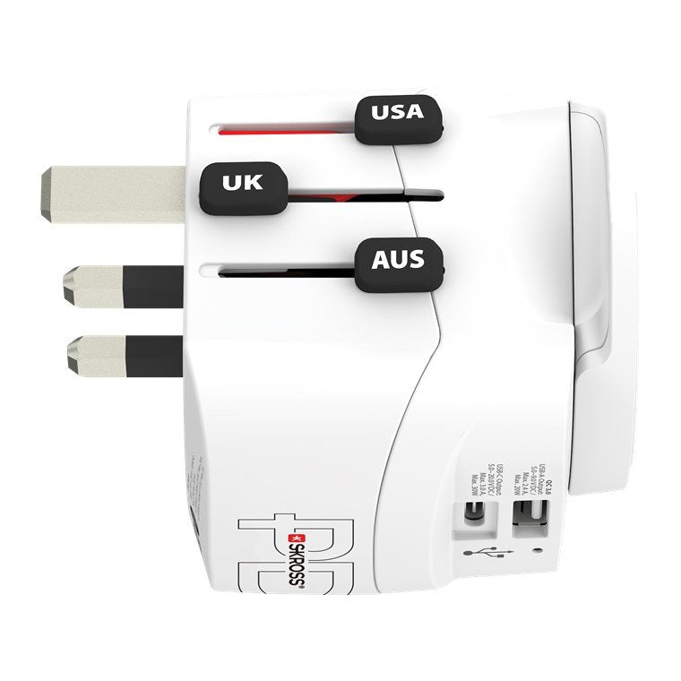 EAN 7640166327141 - Skross 61663 cargador de dispositivo móvil Blanco imagen 3
