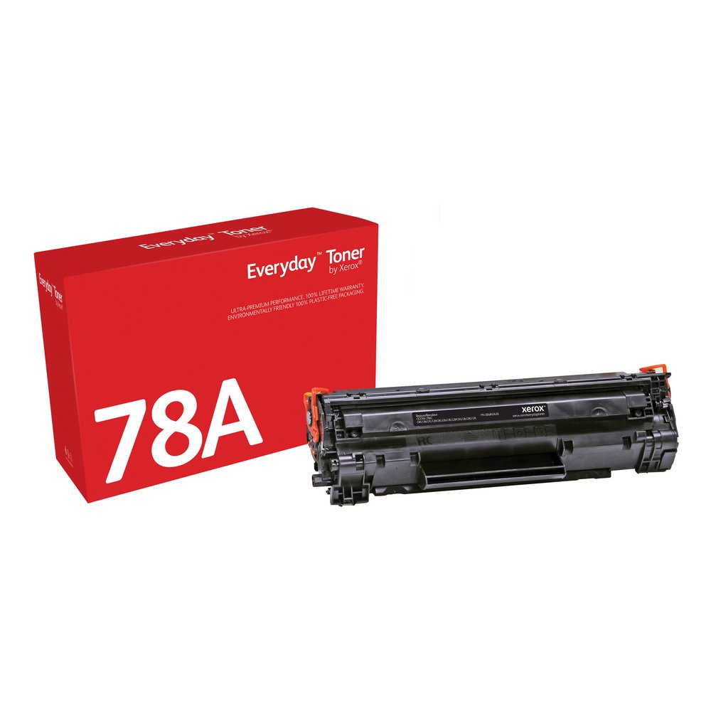 Tóner Compatible Xerox 006r03630 Compatible Con Hp Ce278a Crg-126 Crg-128 2100 Páginas Negro