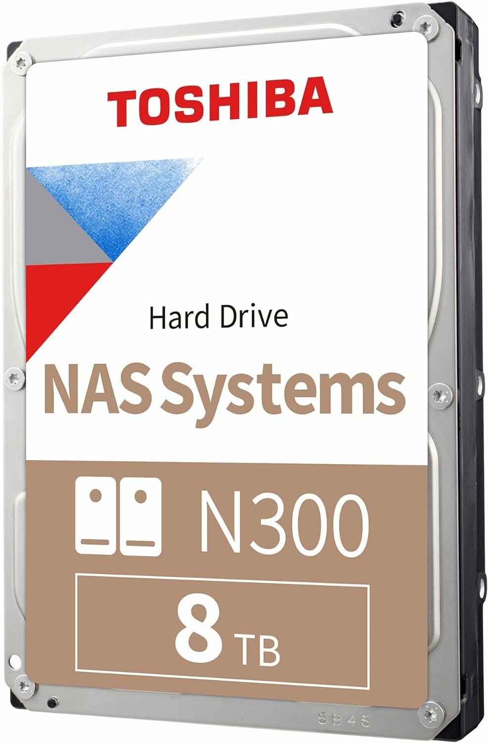 EAN 4260557511985 - Toshiba N300 NAS disco duro interno 8 TB 7200 RPM 256 MB 3.5" Serial ATA III imagen 1