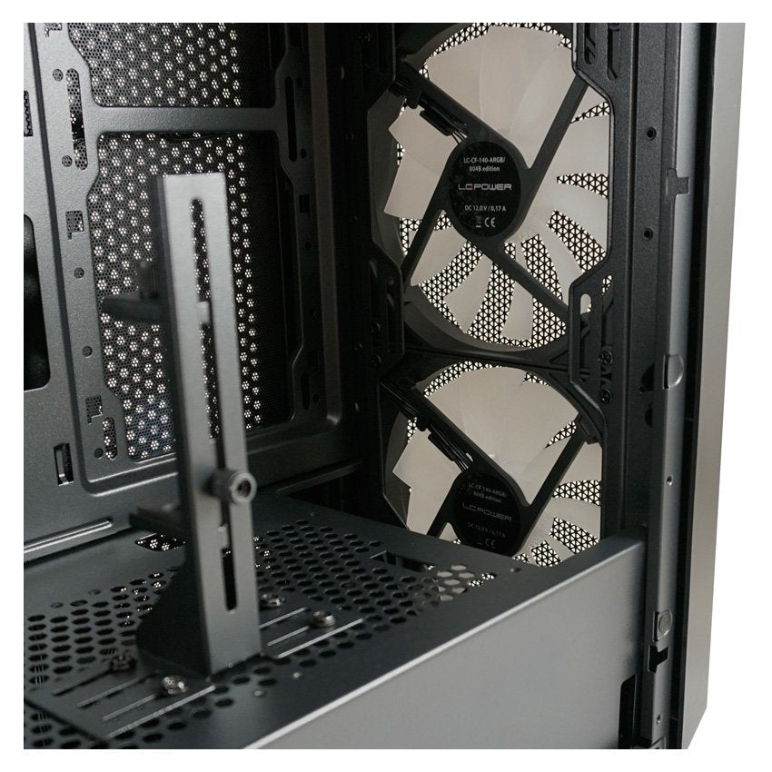 EAN 4260070129926 - LC-Power Gaming 804B Midi Tower Negro imagen 14